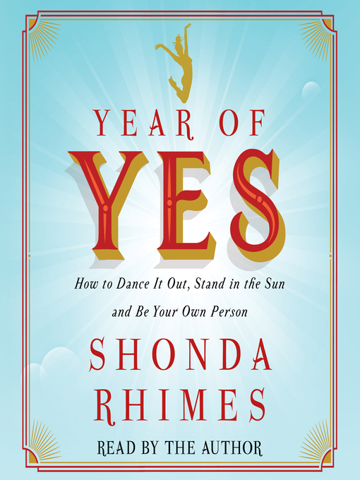 Title details for Year of Yes by Shonda Rhimes - Wait list